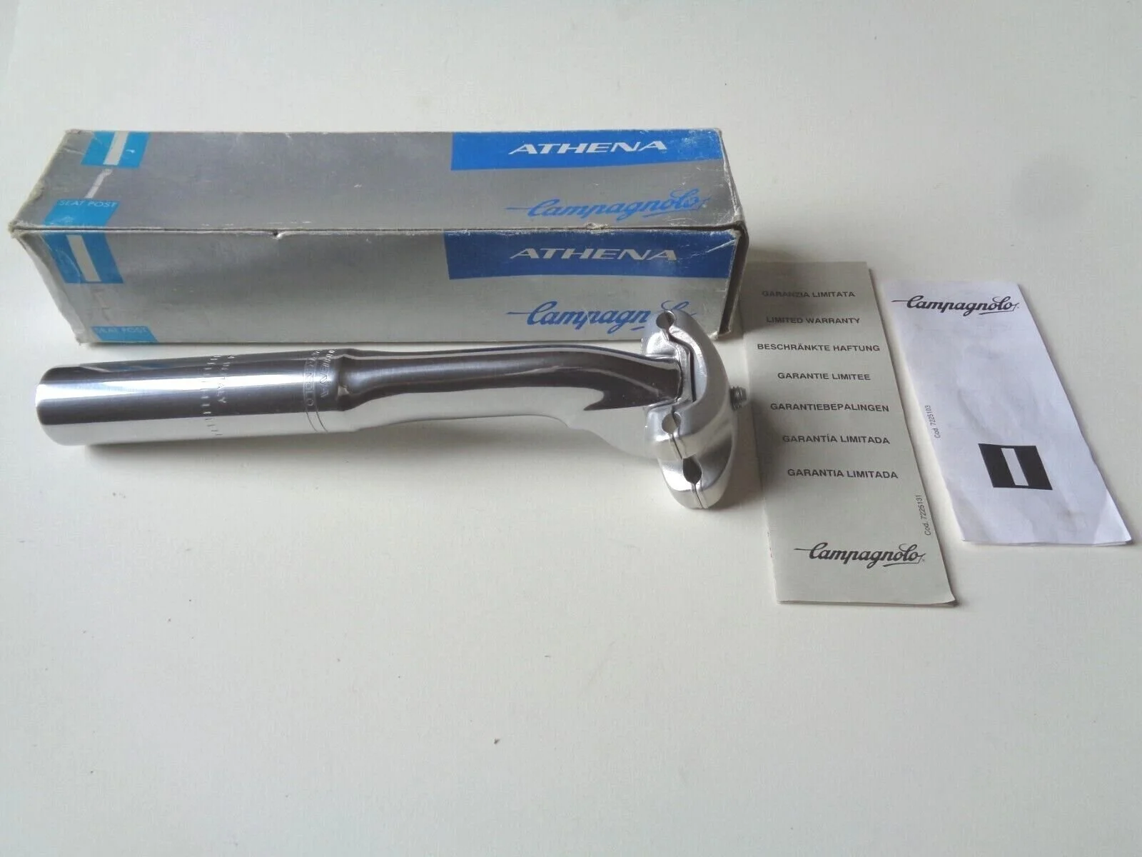 campagnolo アテナ　シートポスト　27.2 LUCIO-BICI